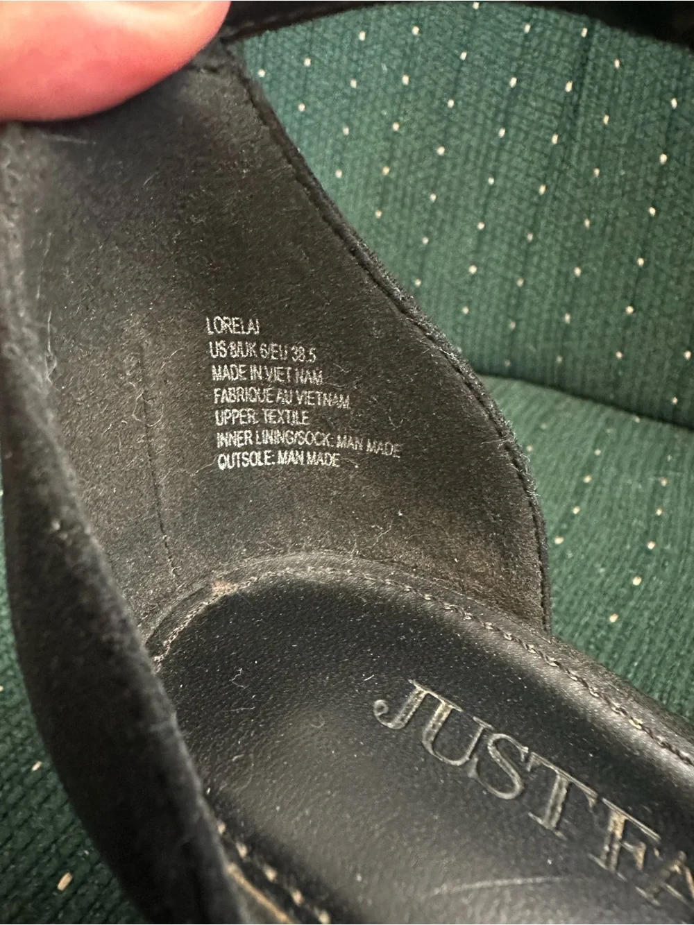 JustFab worn twice